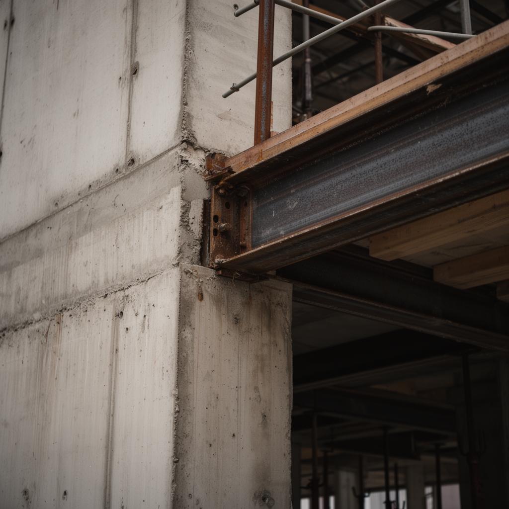 Architectural construction detail