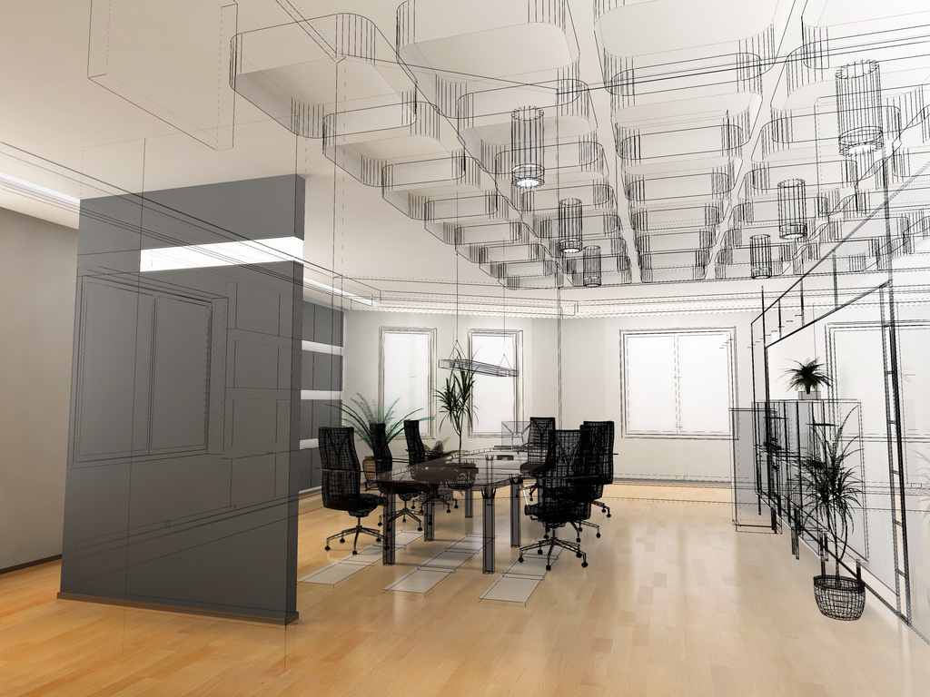 Commercial interior by EPG Projects Group